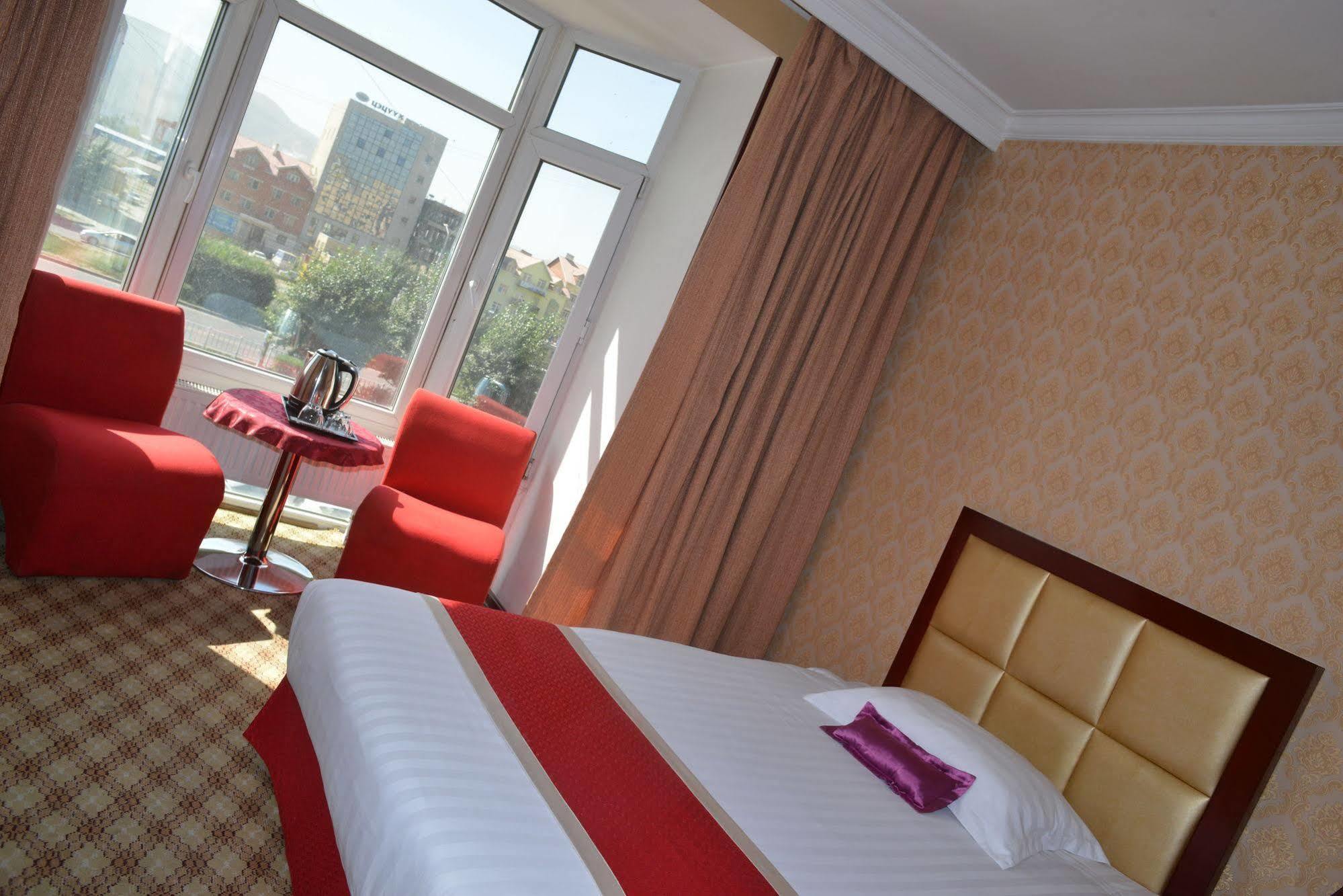 New West Hotel Ulaanbaatar Exterior foto