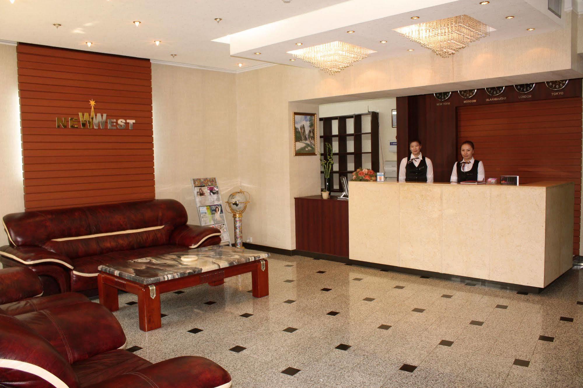 New West Hotel Ulaanbaatar Exterior foto